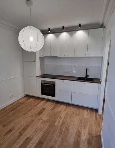 Rénovation d'intérieur à Paris - Cuisine