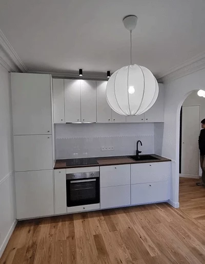 Rénovation d'intérieur à Paris - Cuisine