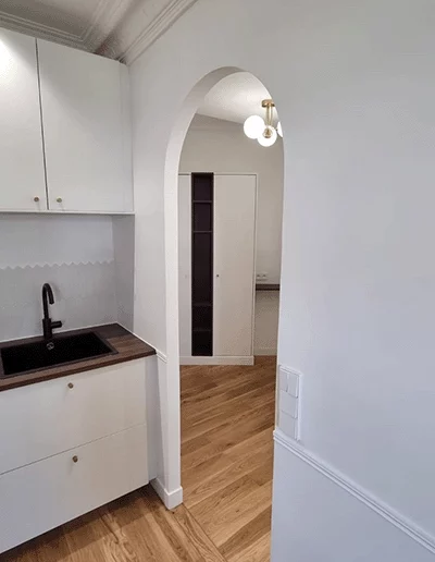 Rénovation d'intérieur à Paris - Cuisine