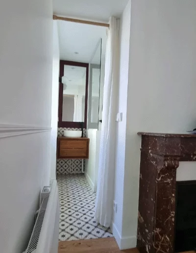 Rénovation d'intérieur à Paris - Salle de bain