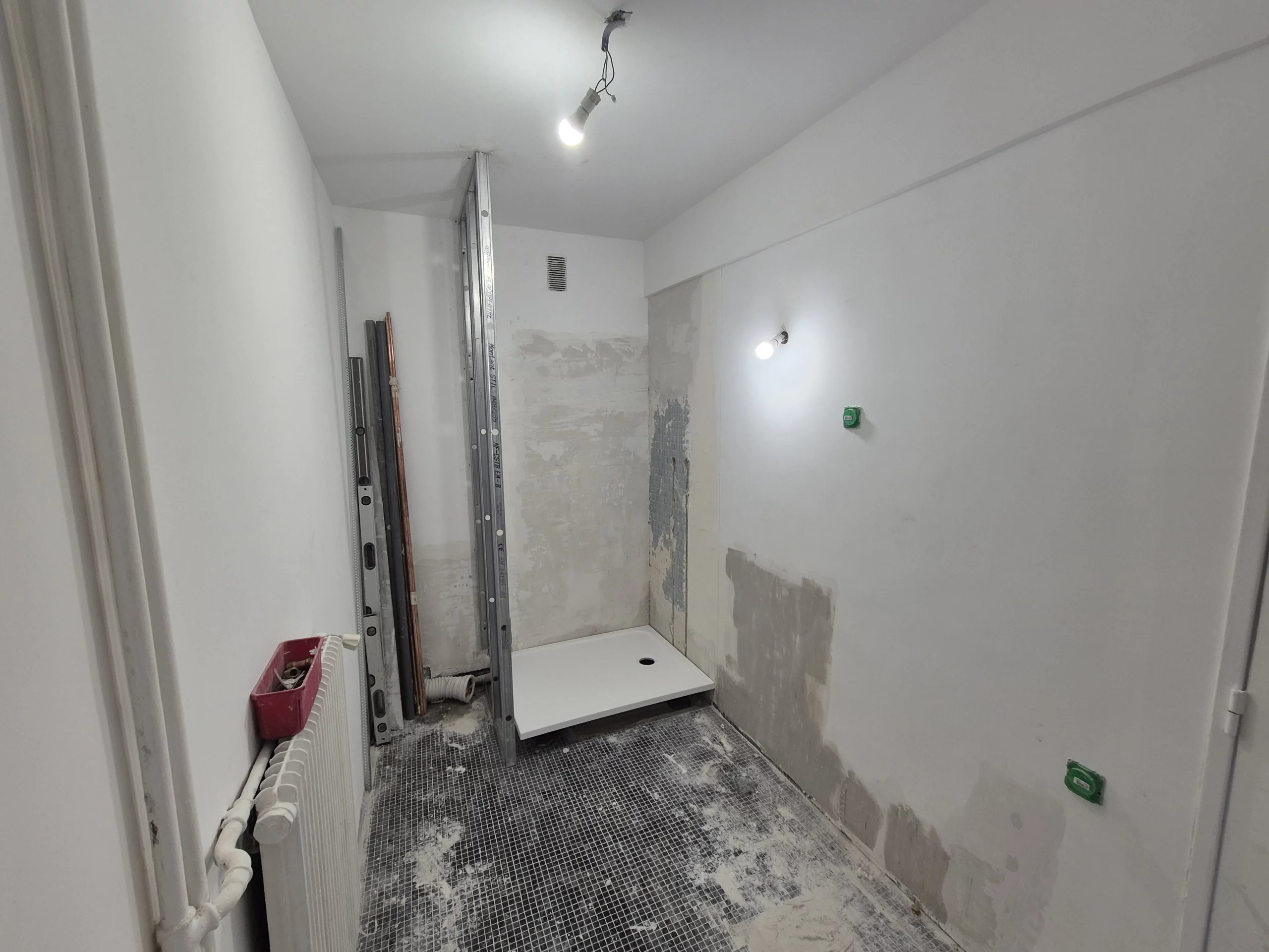 Agence renovation interieur_pendant travaux_salle eau