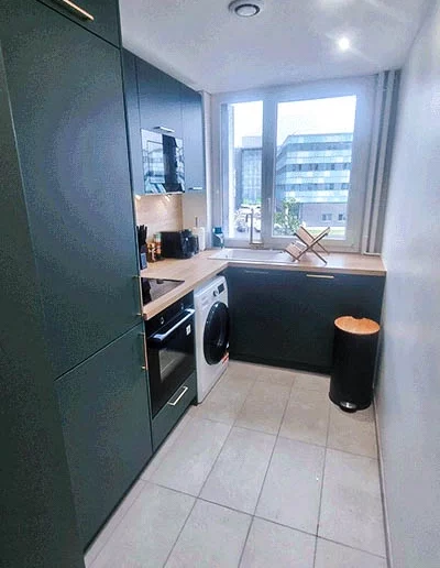 Rénovation d'intérieur à Paris - cuisine