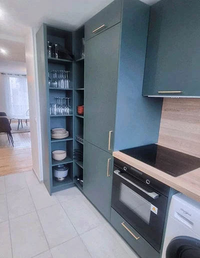 Rénovation d'intérieur à Paris - cuisine