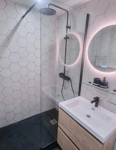 Rénovation d'intérieur à Paris - salle de bain