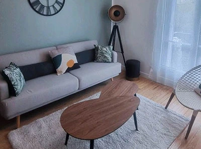 Conseil en décoration pour un appartement à Paris