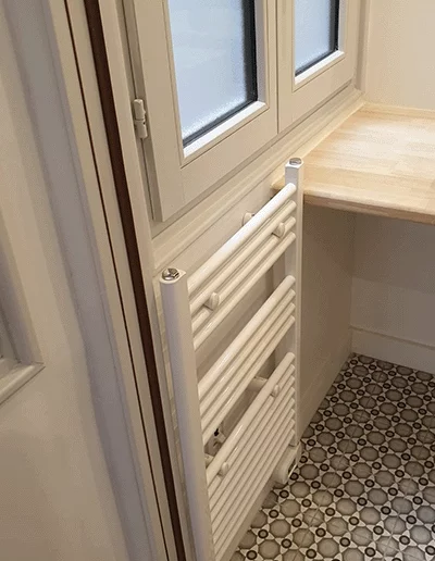 Projet Mouffetard, salle de bain