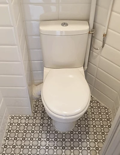 Projet Mouffetard, WC