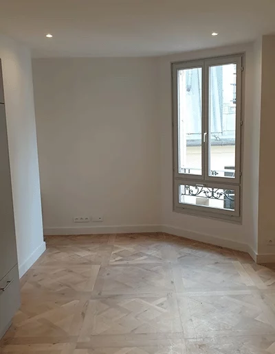 Projet Mouffetard, chambre