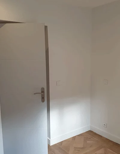 Projet Mouffetard, chambre