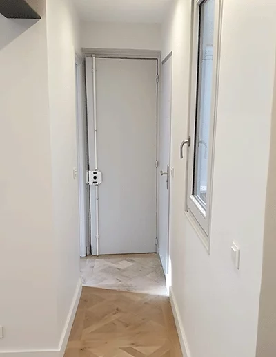 Projet Mouffetard, entrée