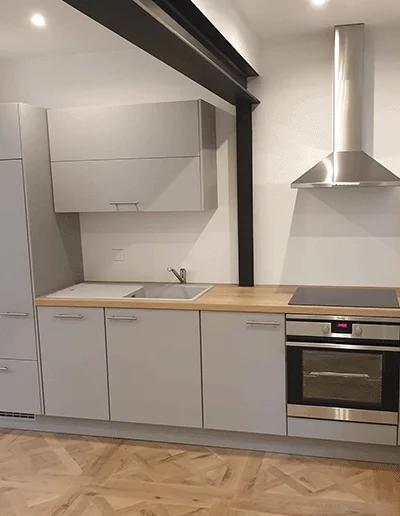 Projet Mouffetard, cuisine