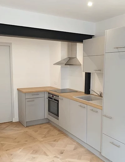 Projet Mouffetard, cuisine
