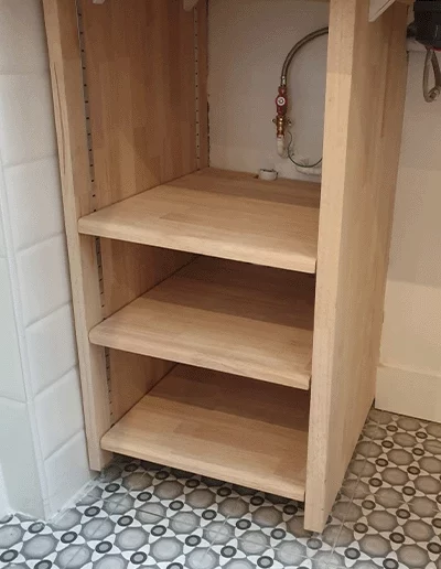 Projet Mouffetard, salle de bain