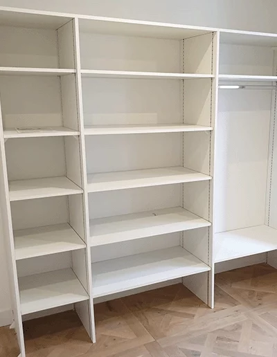 Projet Mouffetard, meuble sur-mesure