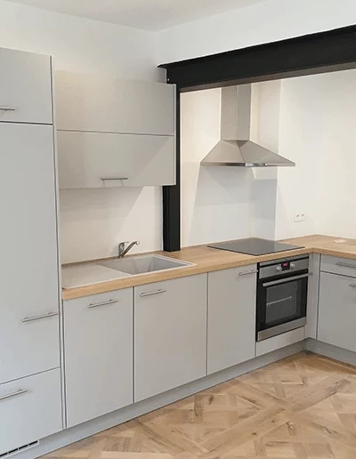 Projet Mouffetard, cuisine