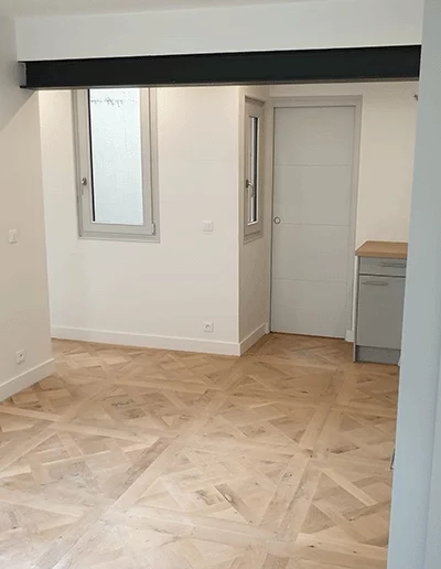Projet Mouffetard, parquet